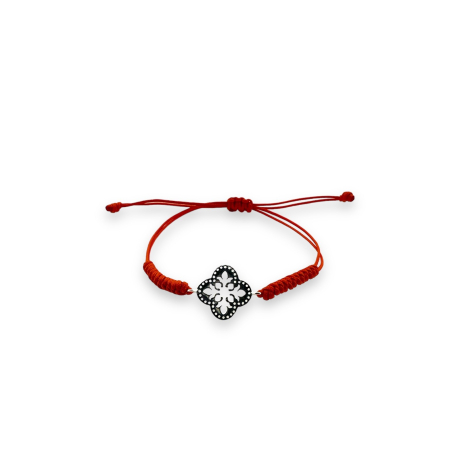 Pulsera Mandala plata 