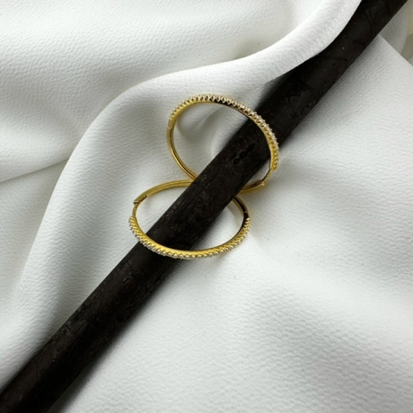 Criollas plata dorada con...