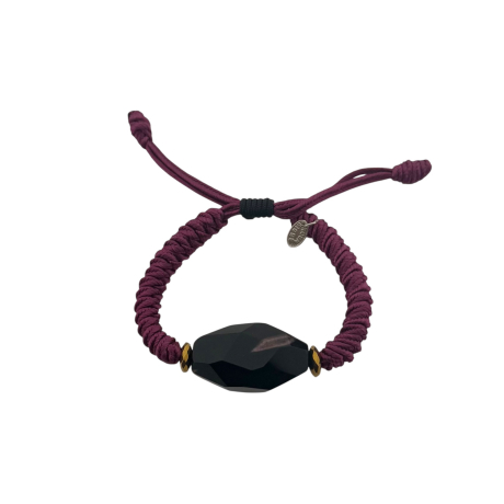 Pulsera Agata con cordón...