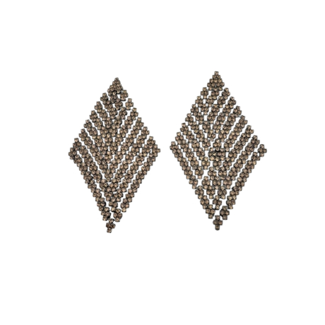 Pendientes malla Swarovski 