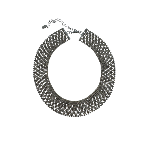 Collar Swarovski negro