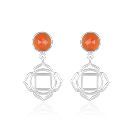 Pendientes chakra Muladhara...
