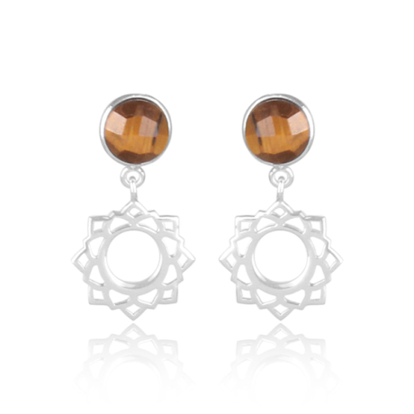 Pendientes chakra Manipura...