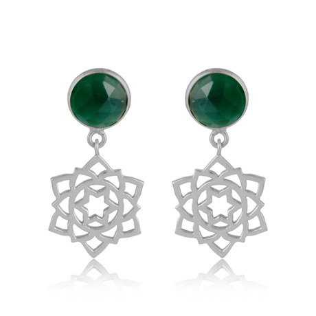 Pendientes chakra Anahata...