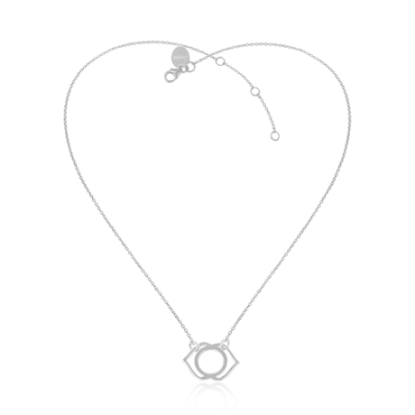 Colgante chakra Ajna plata