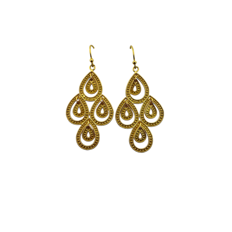 Pendientes filigrana  plata...